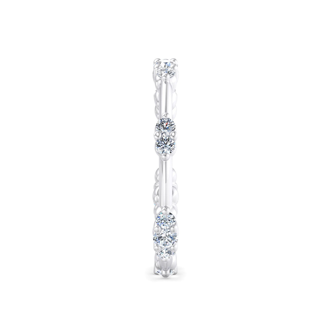 Elegant Diamond Rings - Krishnashray