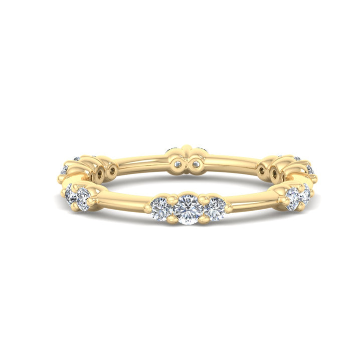 Elegant Diamond Rings - Krishnashray