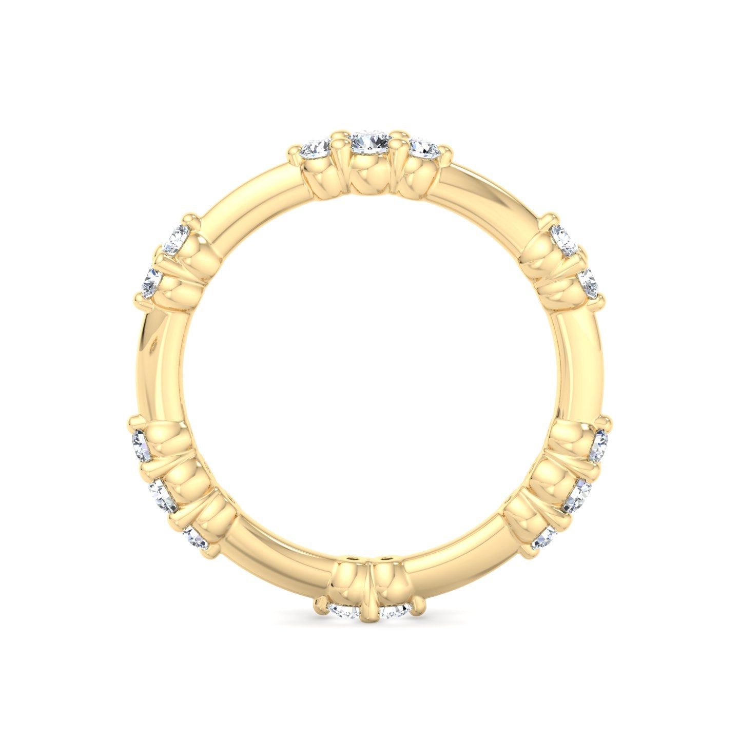 Elegant Diamond Rings - Krishnashray