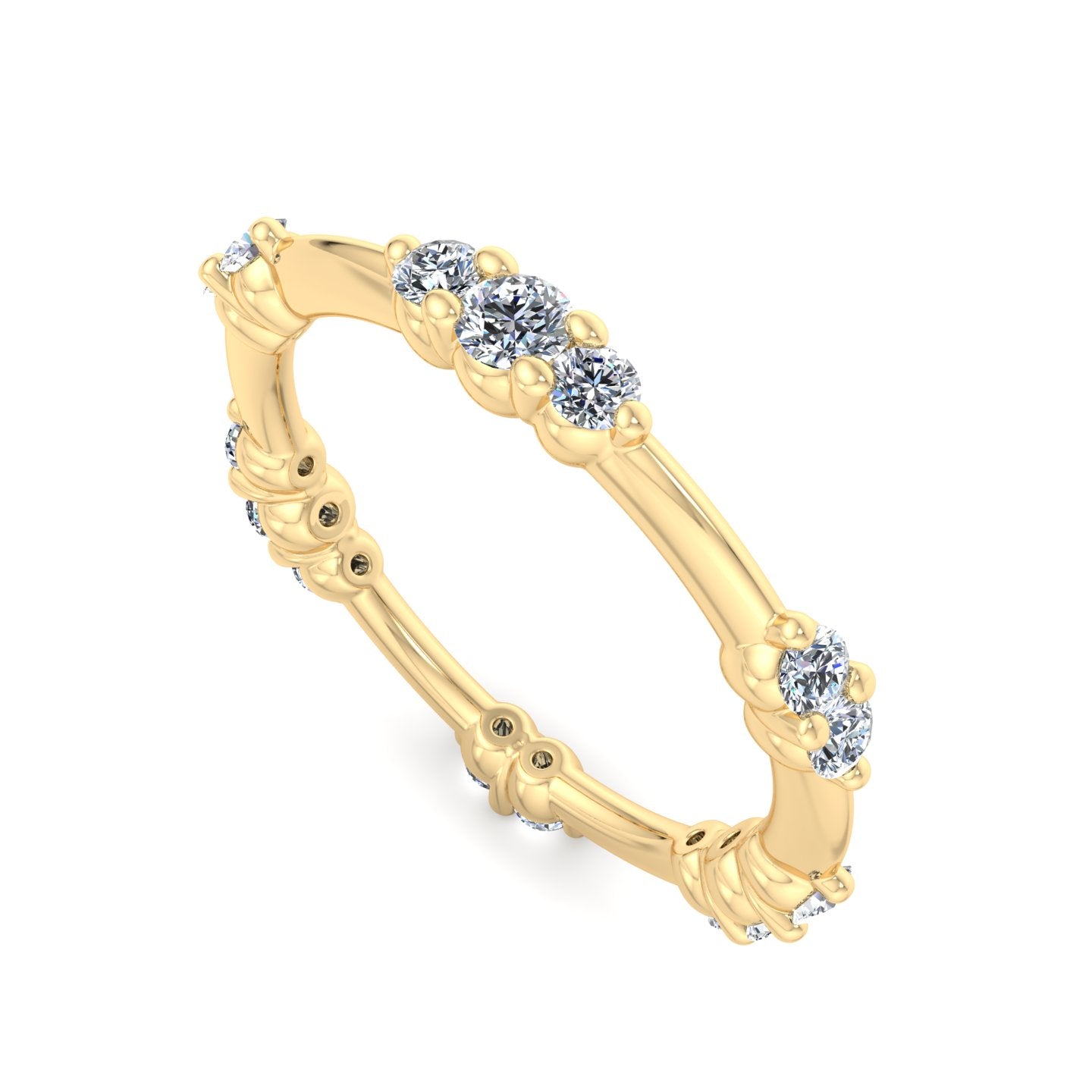 Elegant Diamond Rings - Krishnashray