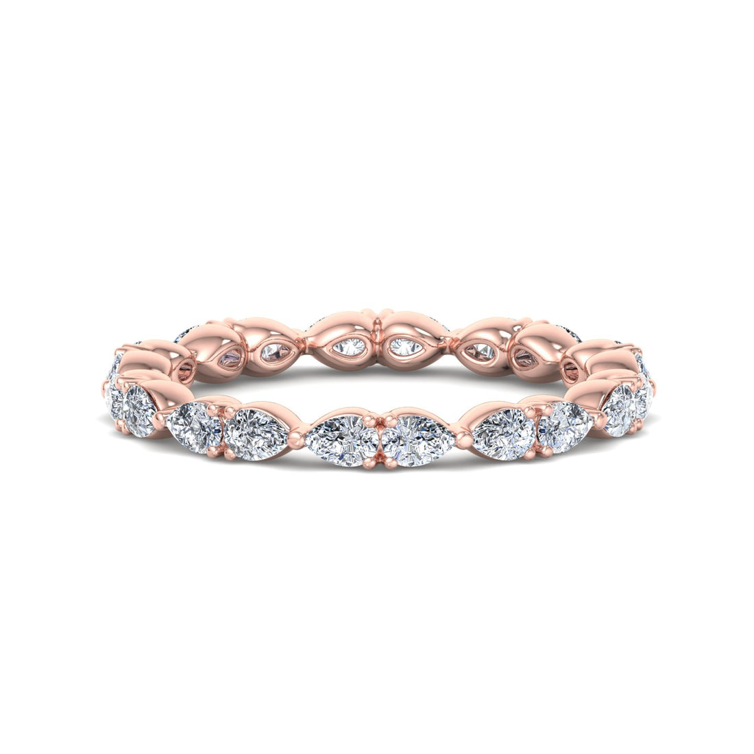 Diamond Infinity Ring - Krishnashray