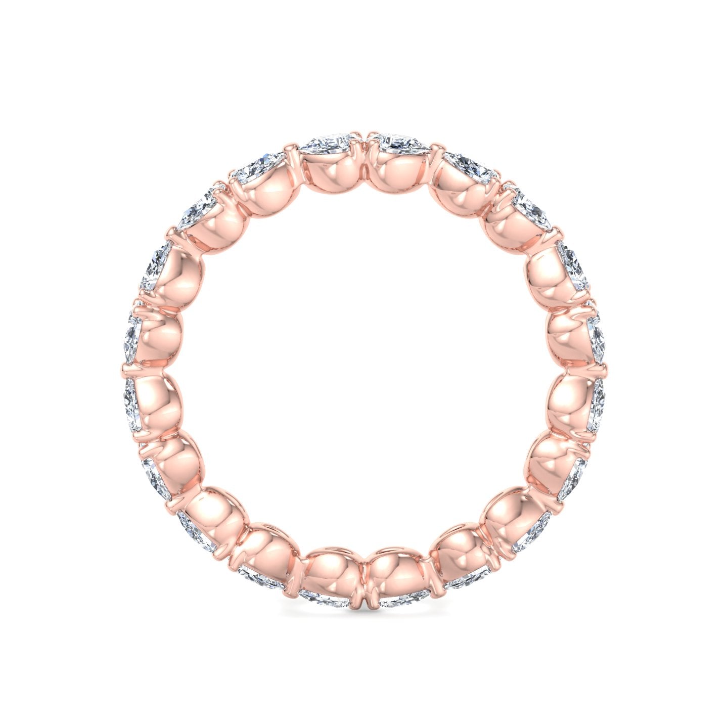 Diamond Infinity Ring - Krishnashray