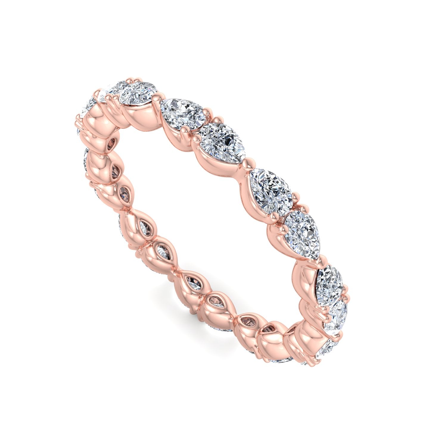 Diamond Infinity Ring - Krishnashray