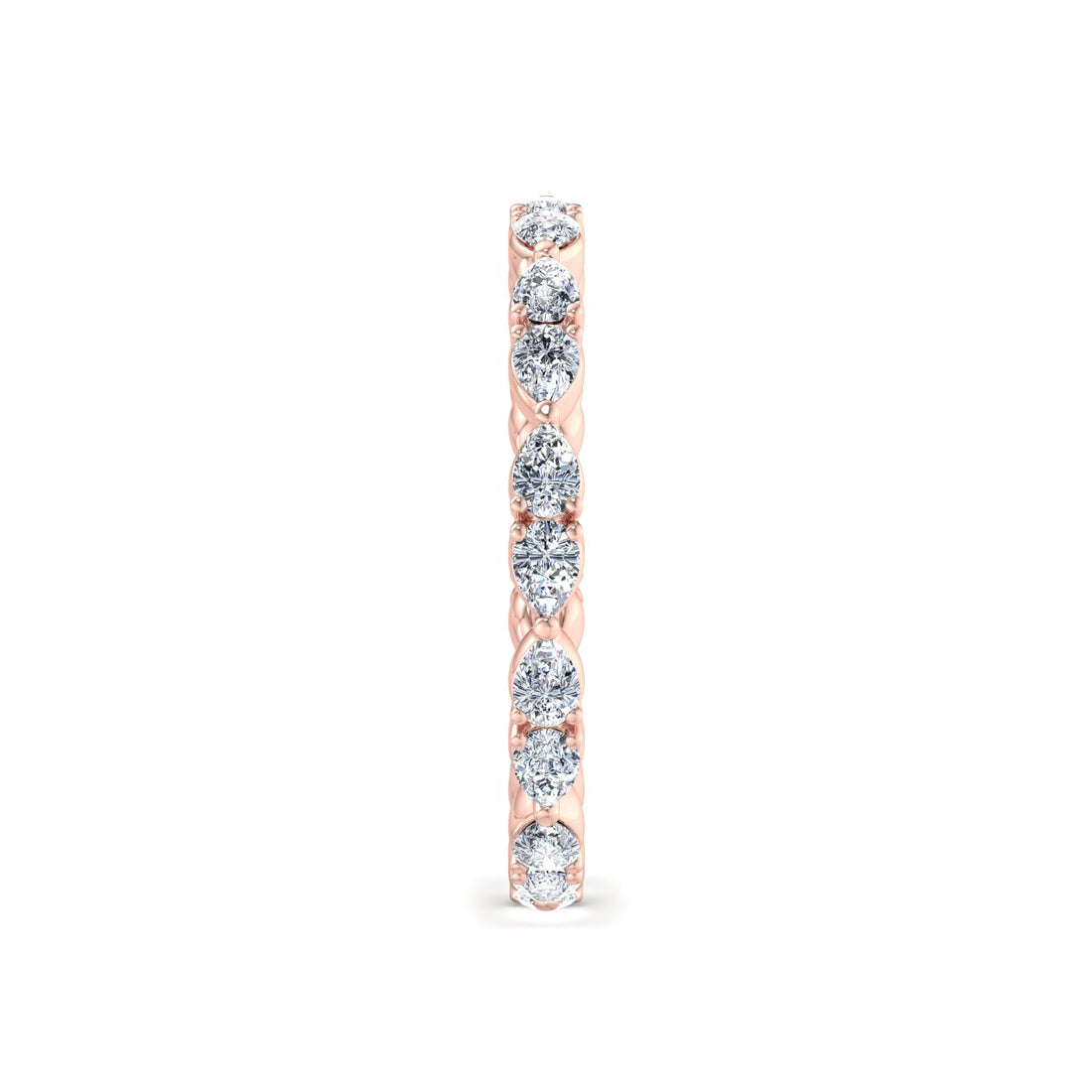 Diamond Infinity Ring - Krishnashray