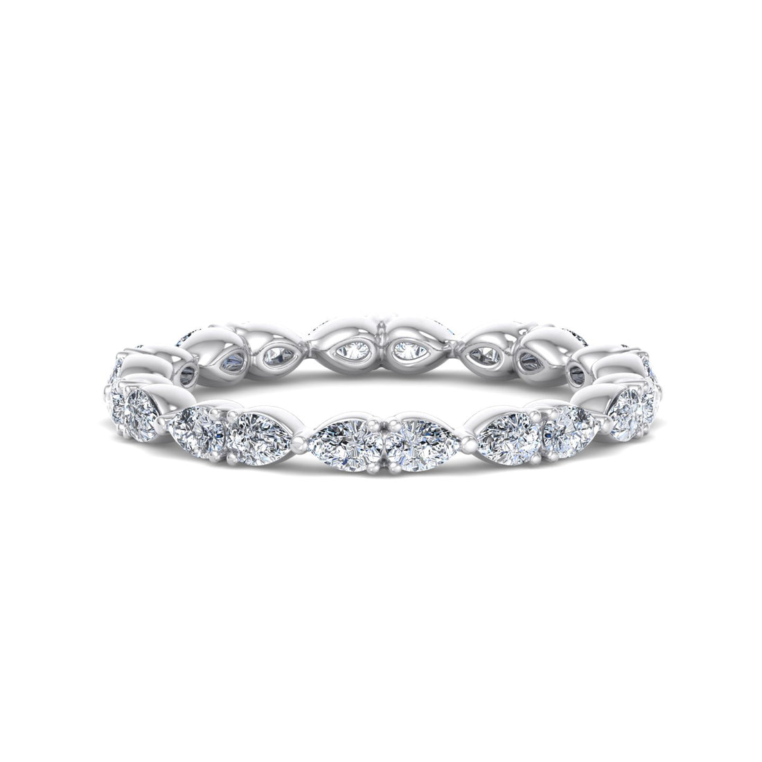 Diamond Infinity Ring - Krishnashray