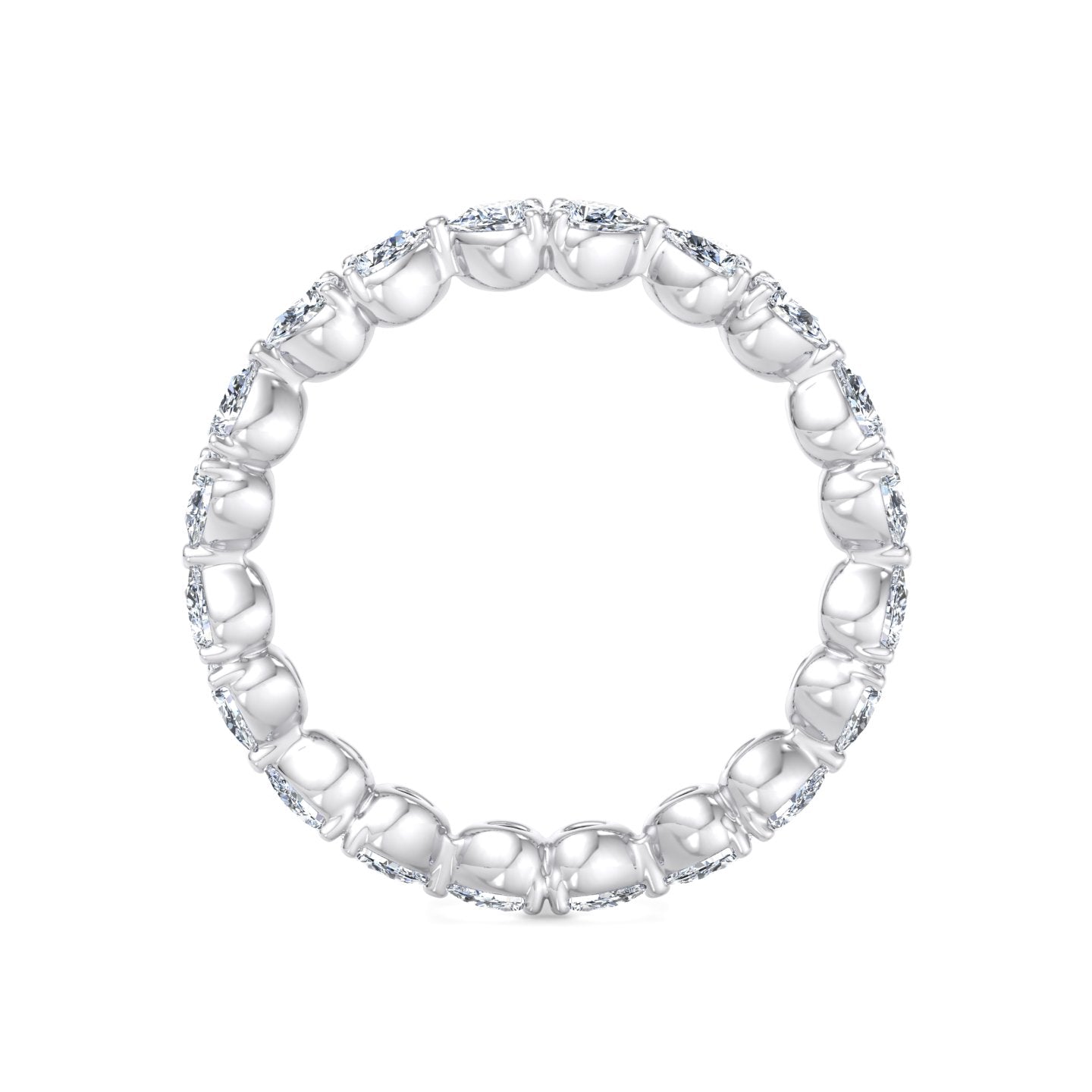 Diamond Infinity Ring - Krishnashray