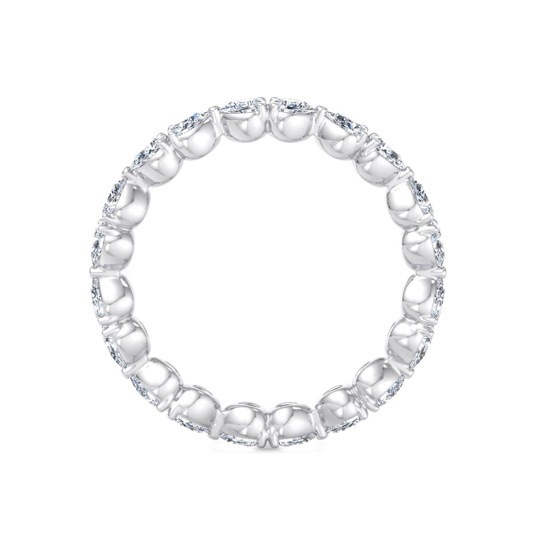 Diamond Infinity Ring - Krishnashray