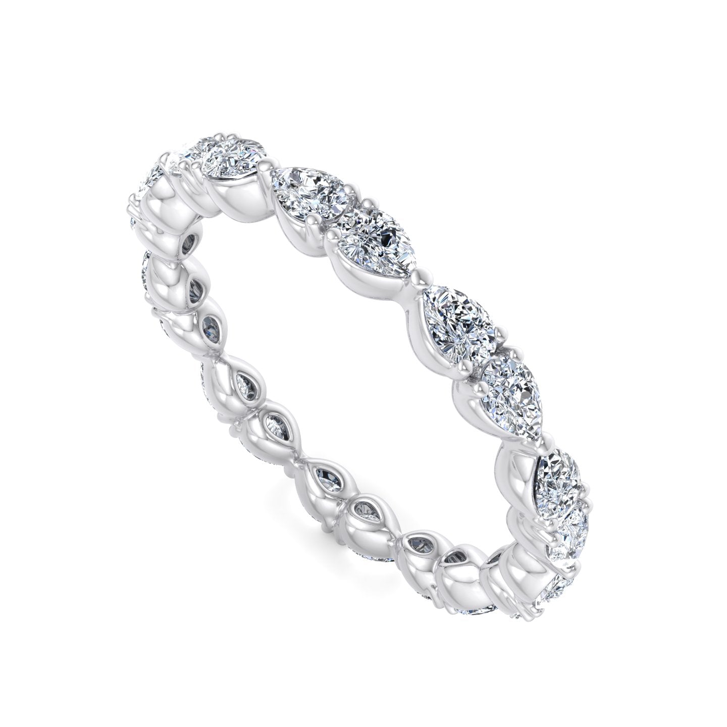 Diamond Infinity Ring - Krishnashray