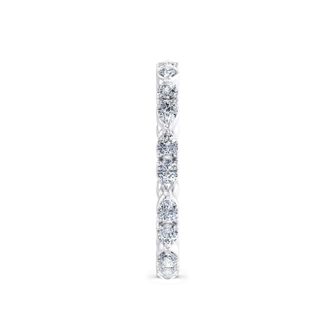 Diamond Infinity Ring - Krishnashray