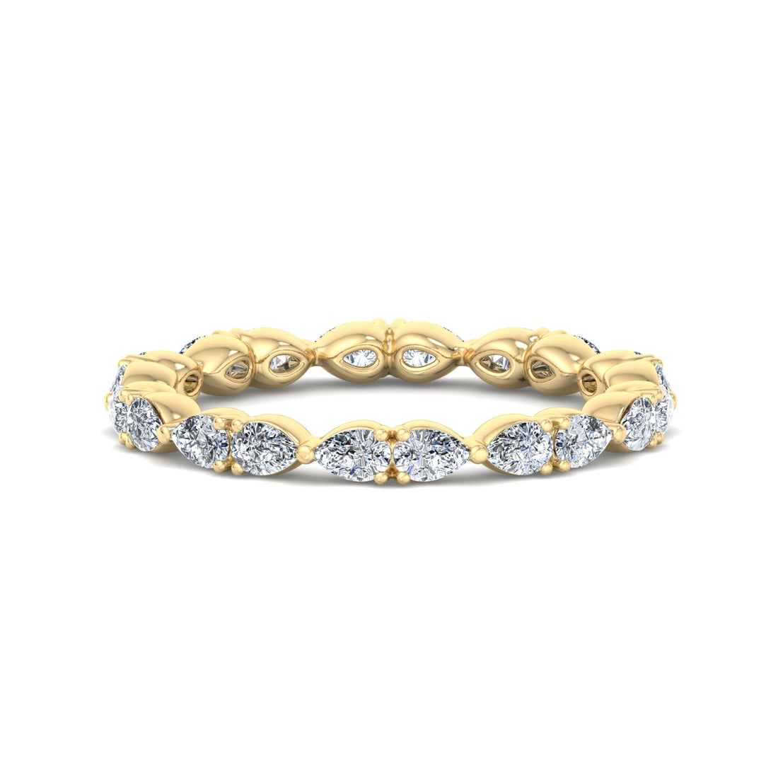 Diamond Infinity Ring - Krishnashray