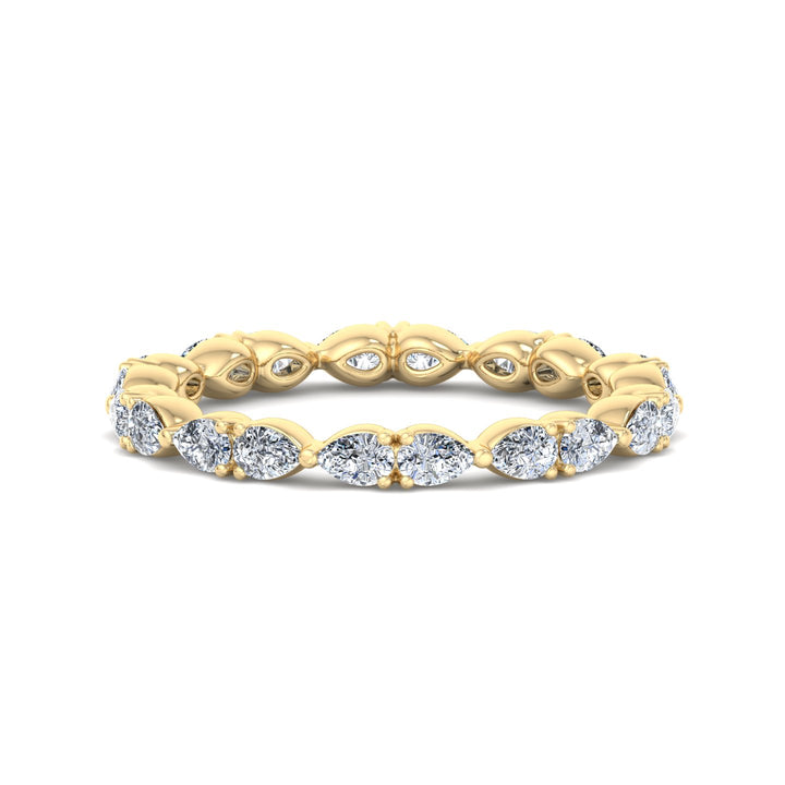 Diamond Infinity Ring - Krishnashray