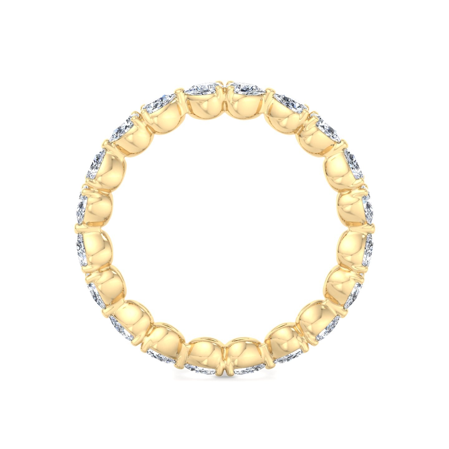 Diamond Infinity Ring - Krishnashray