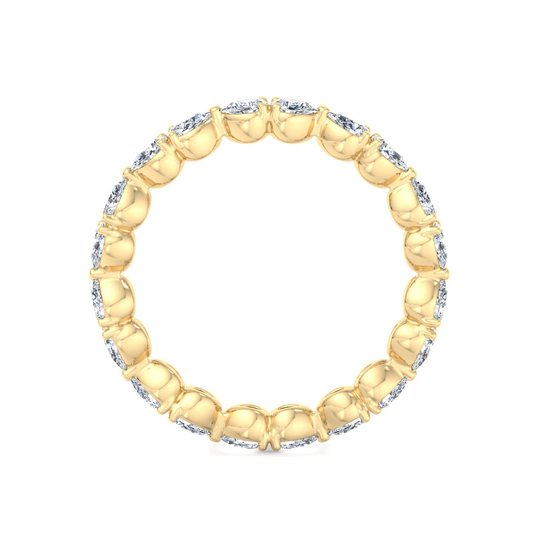 Diamond Infinity Ring - Krishnashray