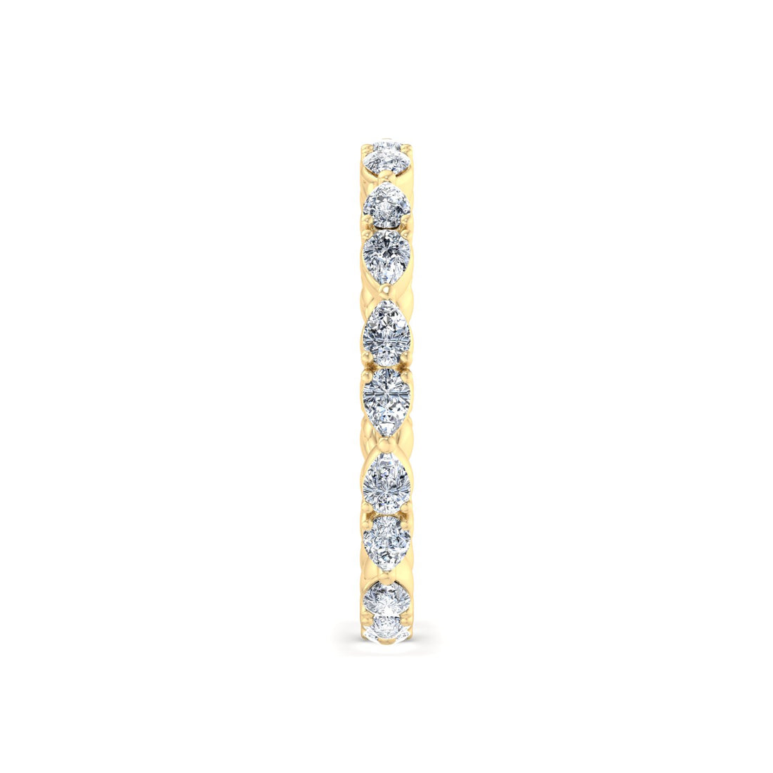Diamond Infinity Ring - Krishnashray