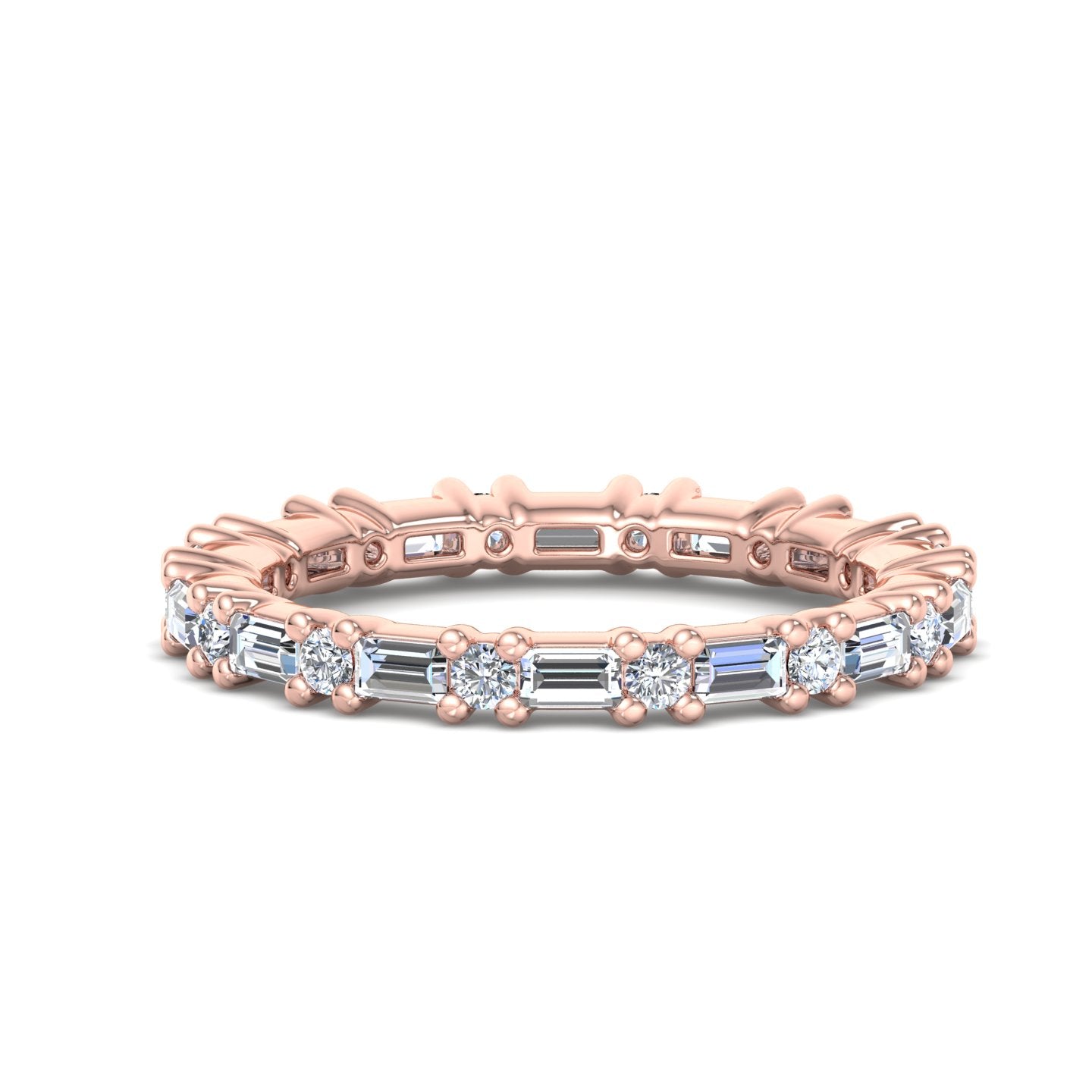 Diamond Eternity Ring - Krishnashray
