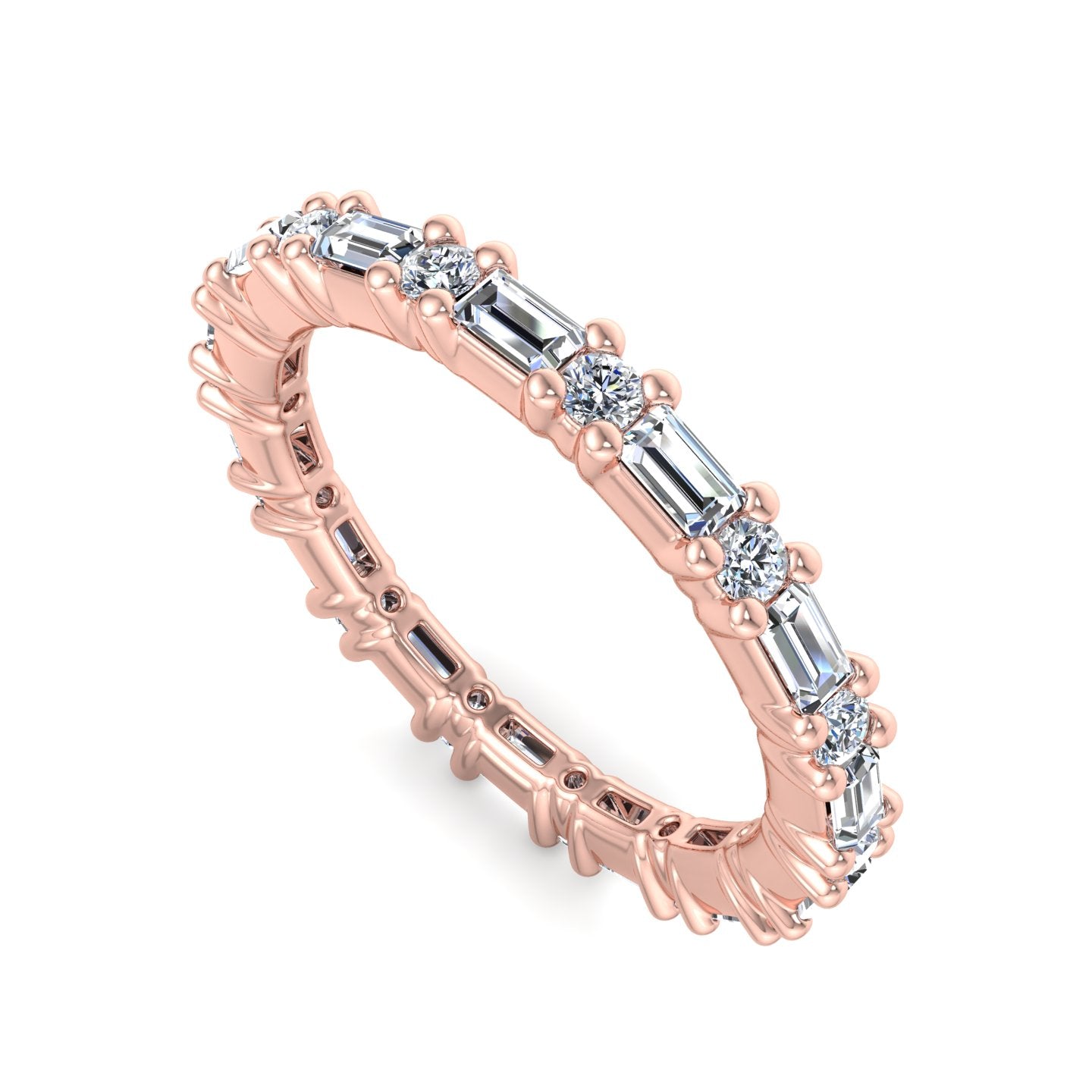 Diamond Eternity Ring - Krishnashray