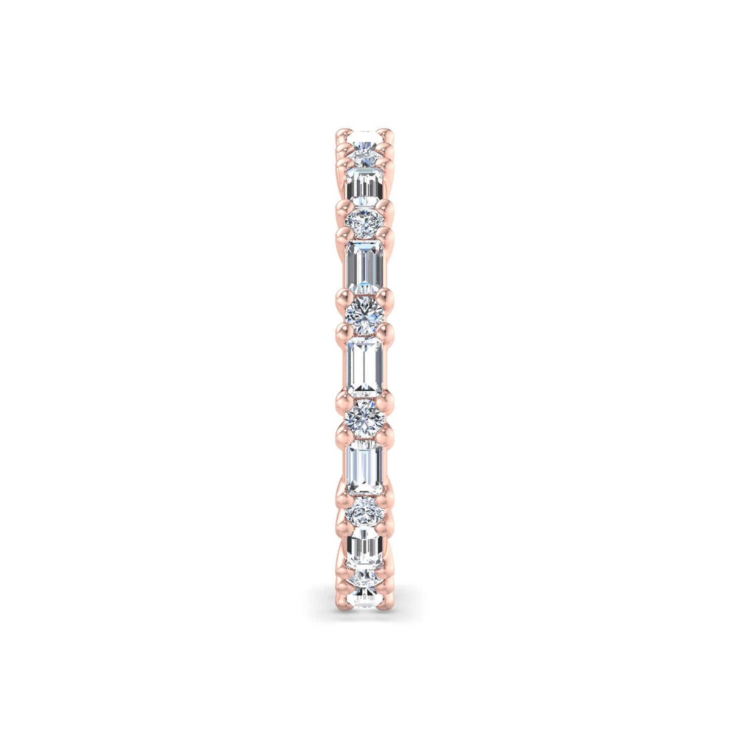 Diamond Eternity Ring - Krishnashray
