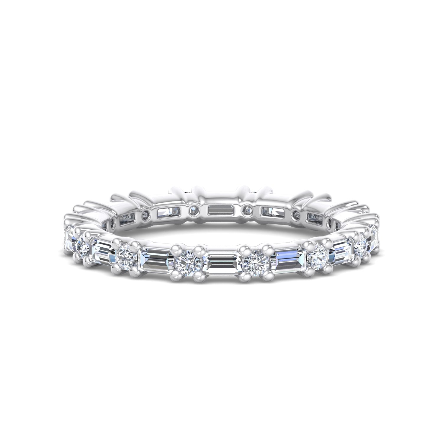 Diamond Eternity Ring - Krishnashray