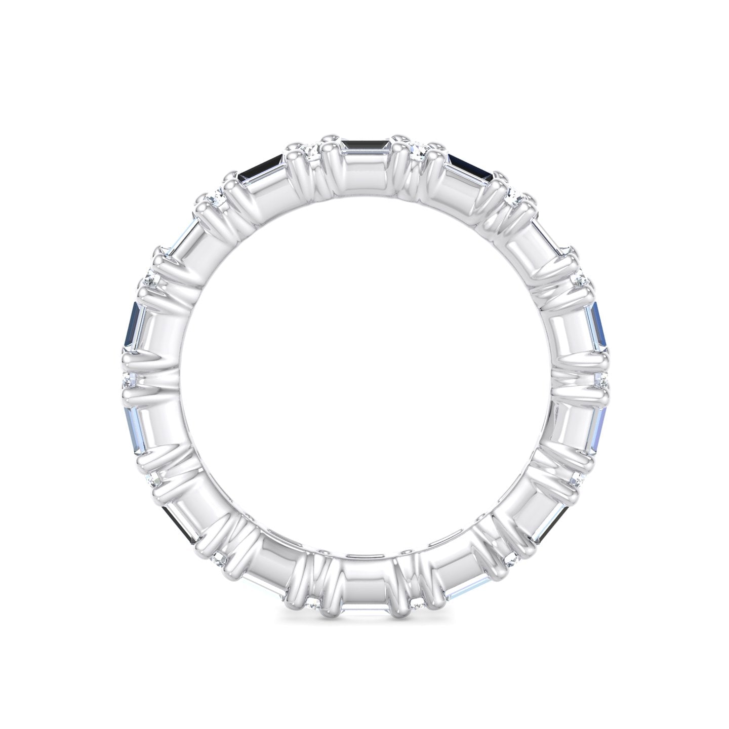 Diamond Eternity Ring - Krishnashray