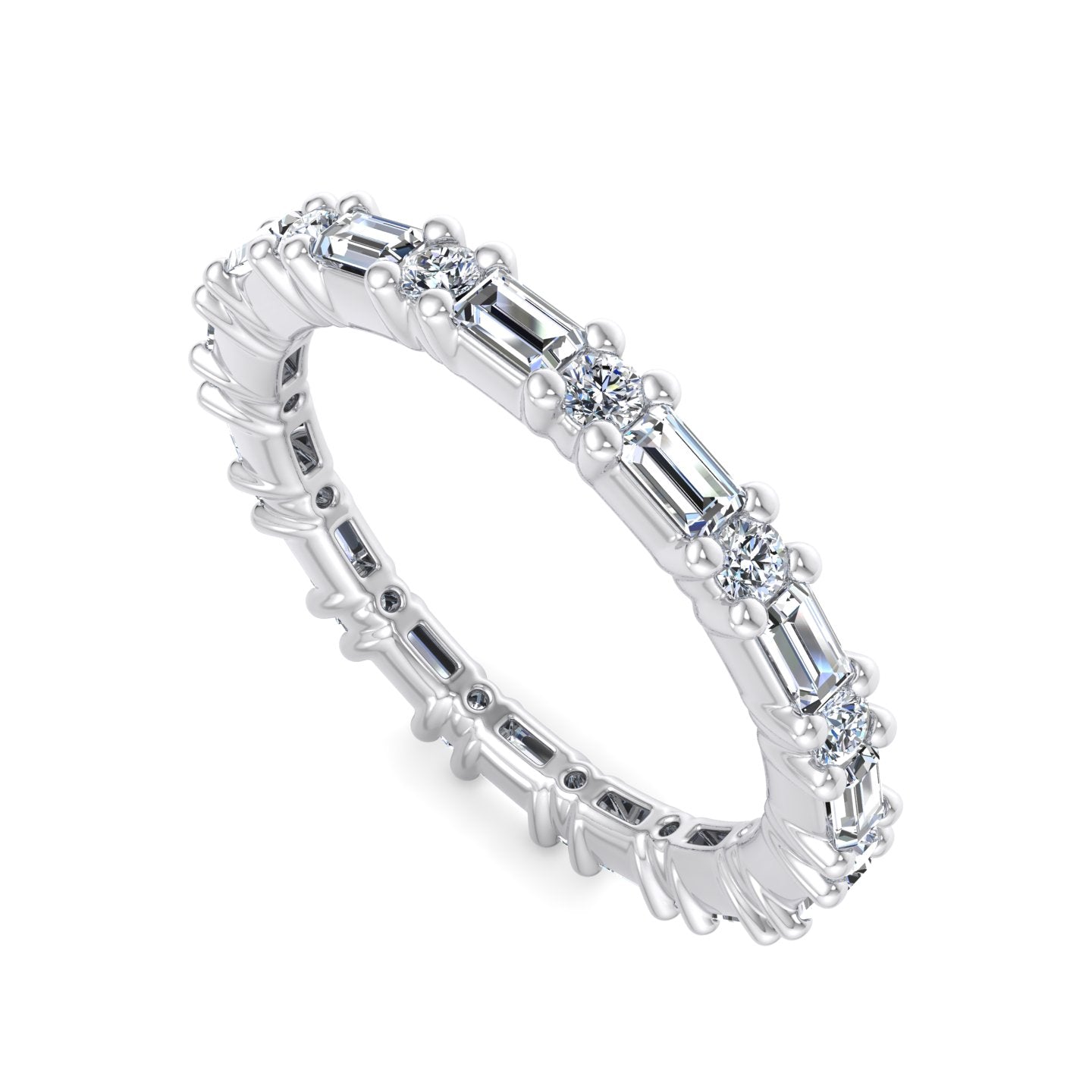 Diamond Eternity Ring - Krishnashray
