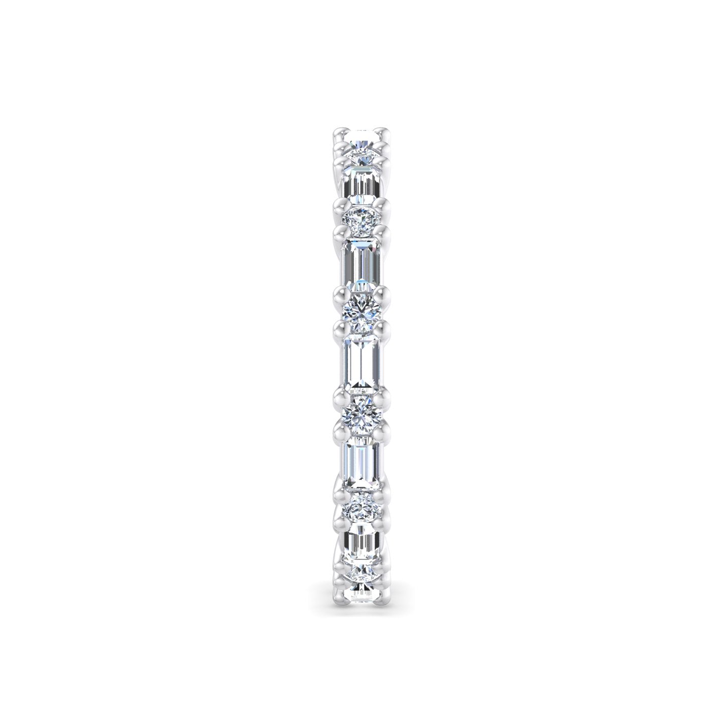 Diamond Eternity Ring - Krishnashray