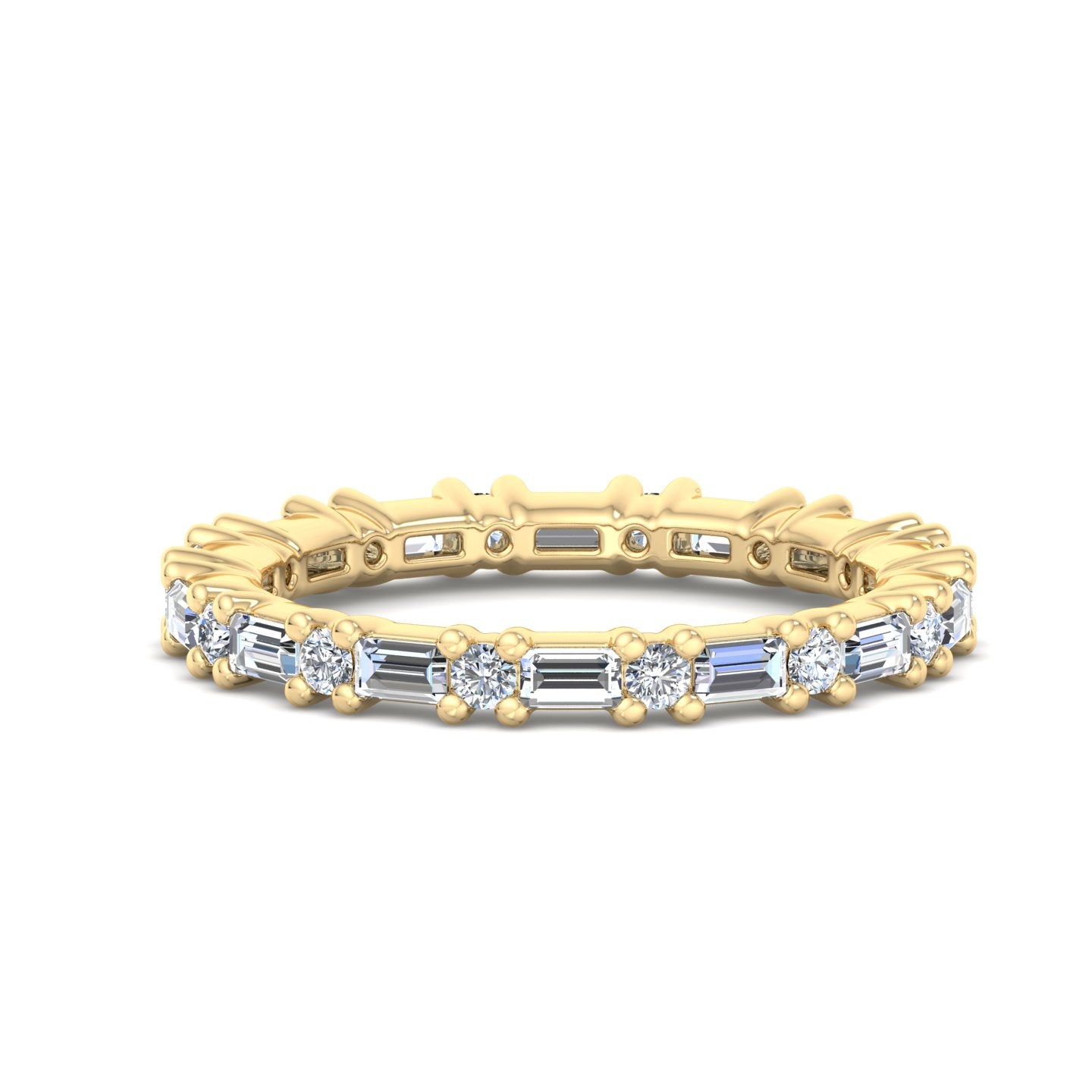 Diamond Eternity Ring - Krishnashray