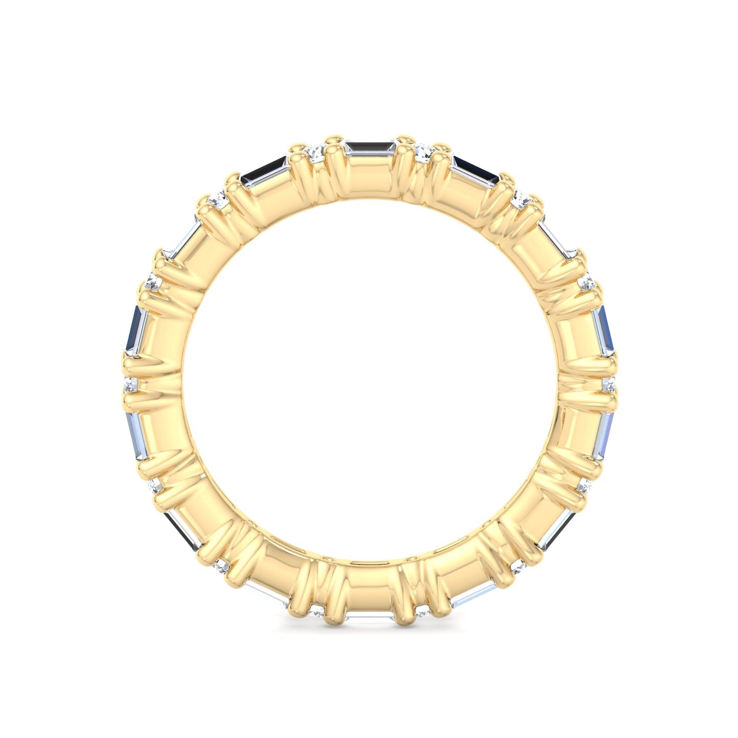 Diamond Eternity Ring - Krishnashray