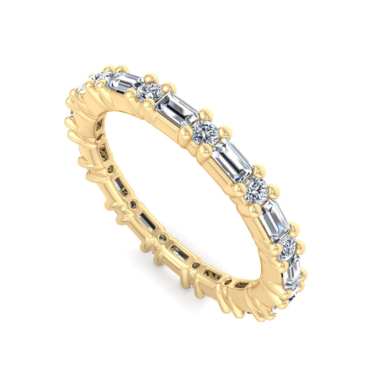 Diamond Eternity Ring - Krishnashray