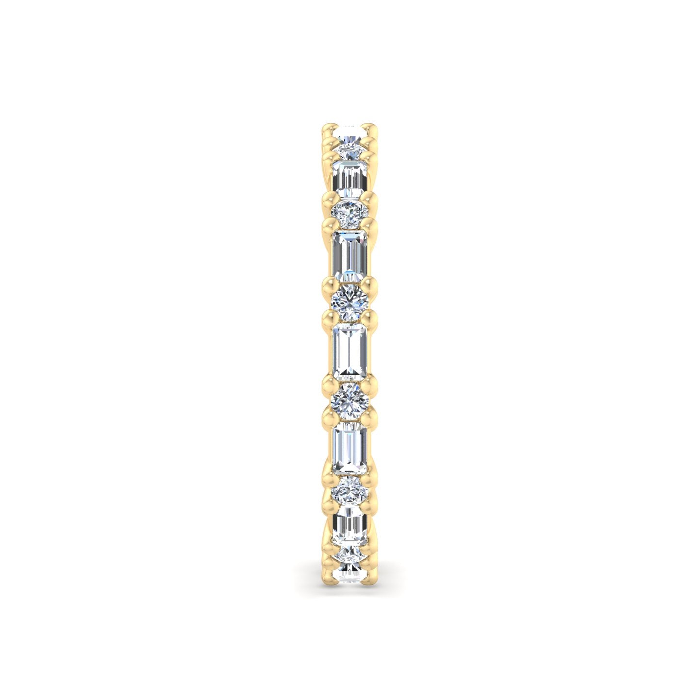 Diamond Eternity Ring - Krishnashray