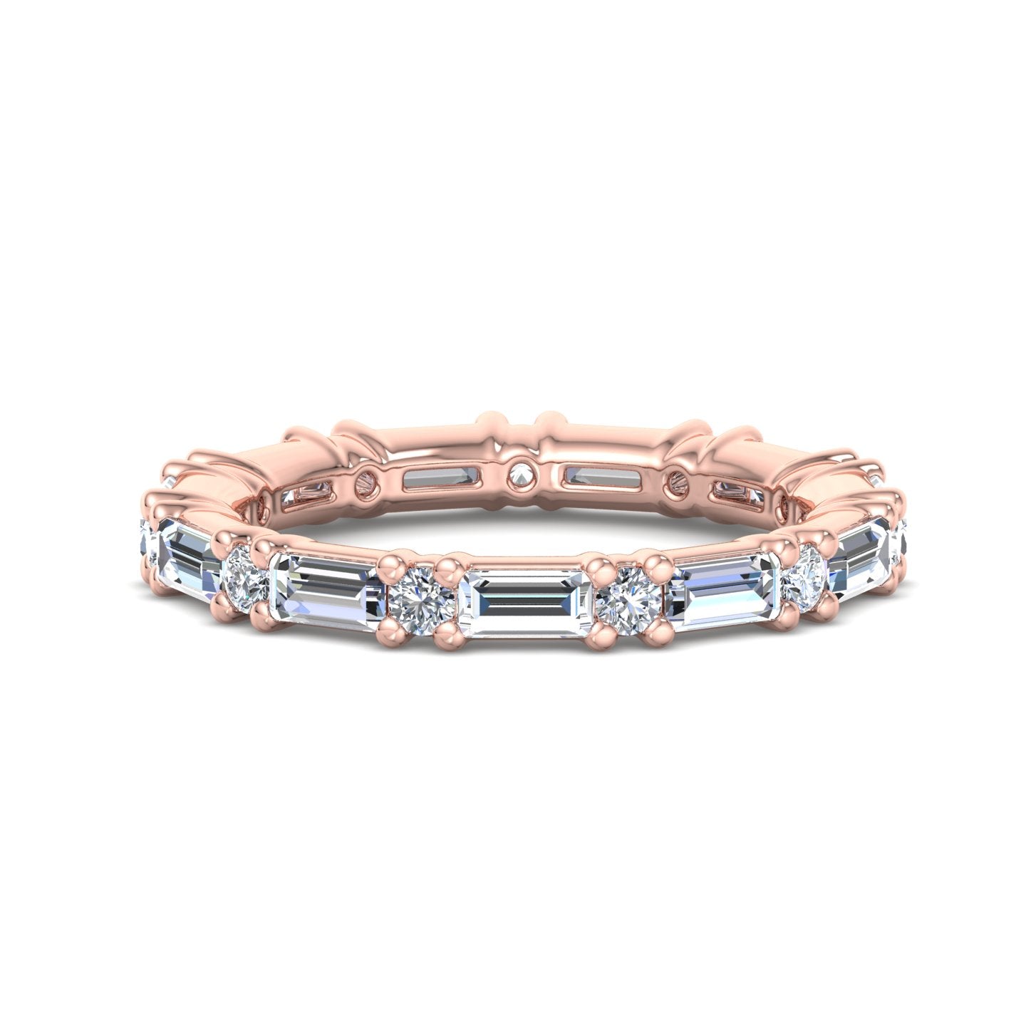 Eternity Band Ring - Krishnashray
