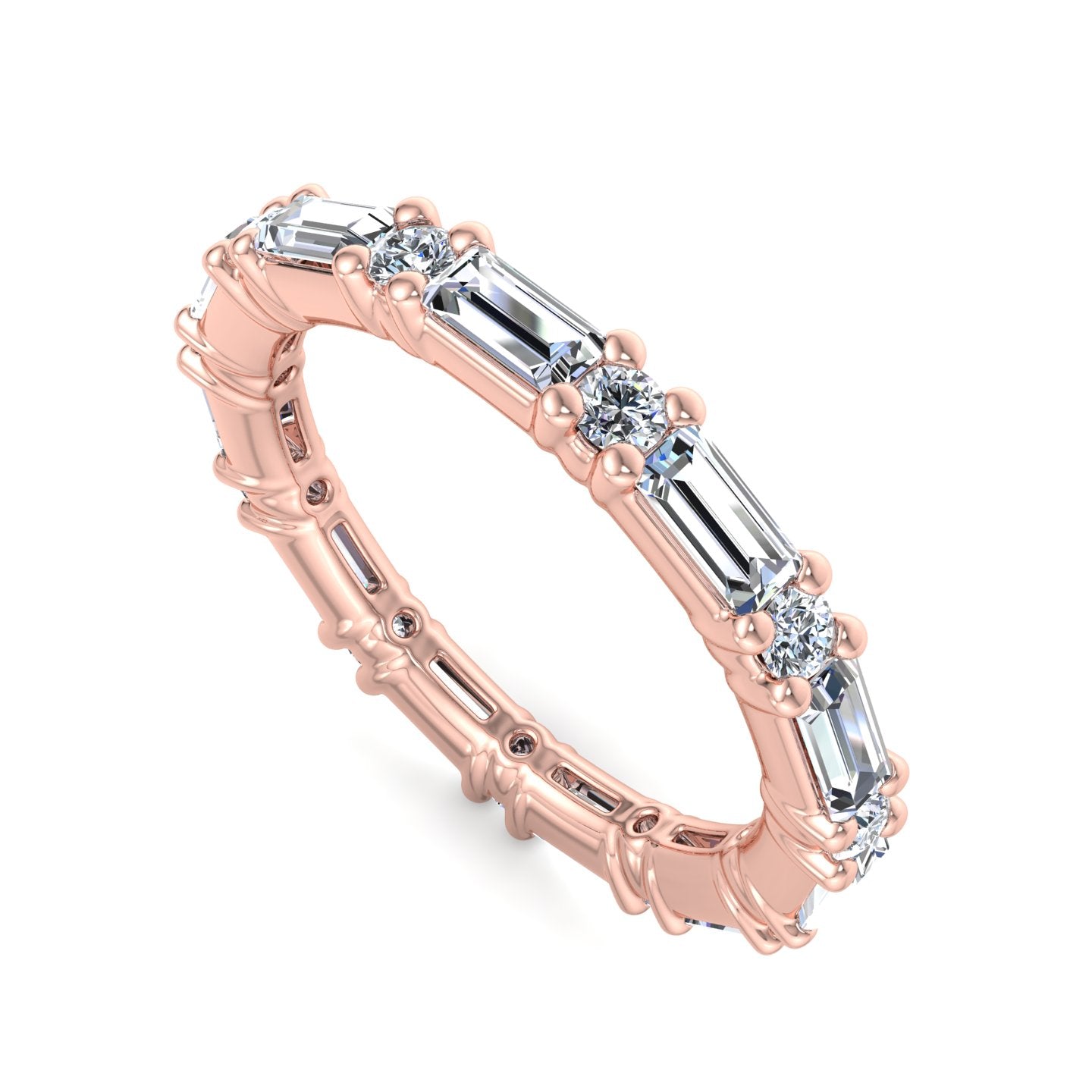 Eternity Band Ring - Krishnashray