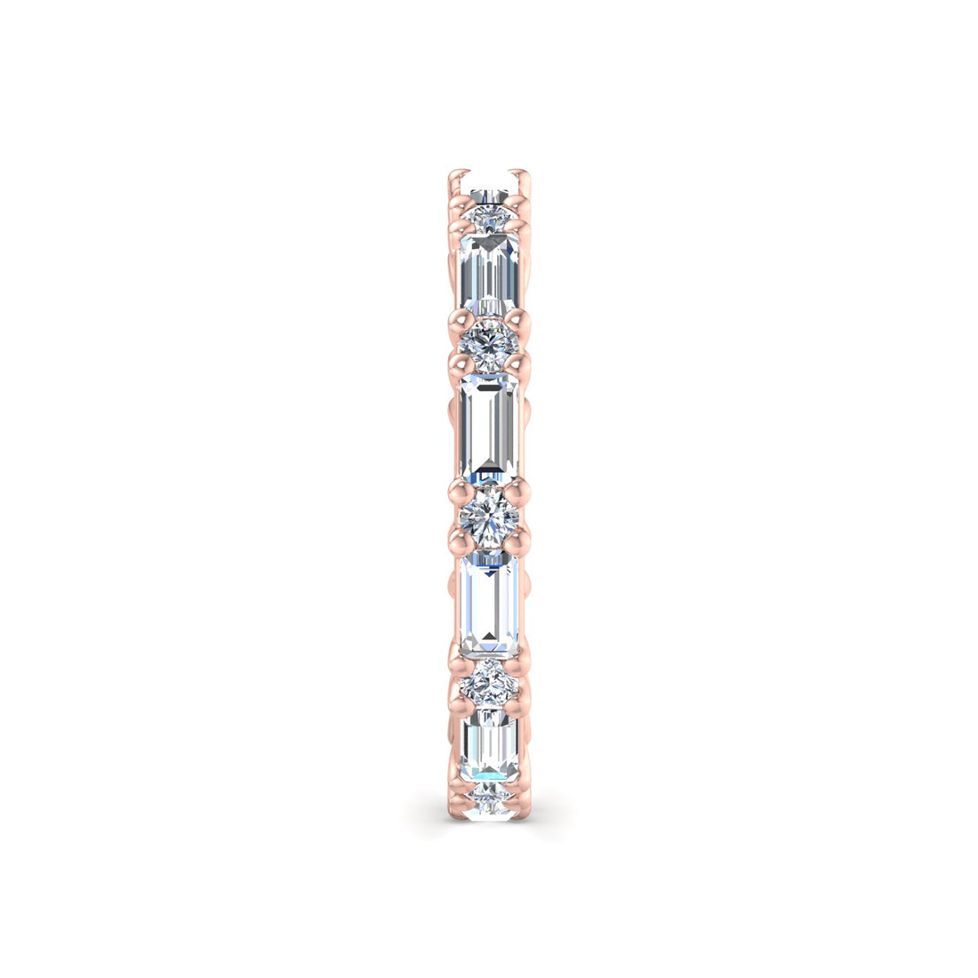Eternity Band Ring - Krishnashray