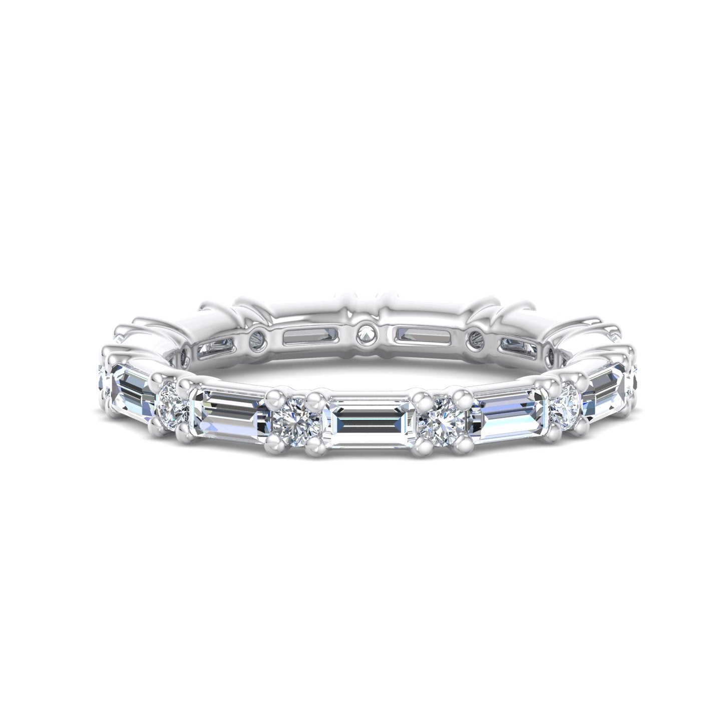 Eternity Band Ring - Krishnashray