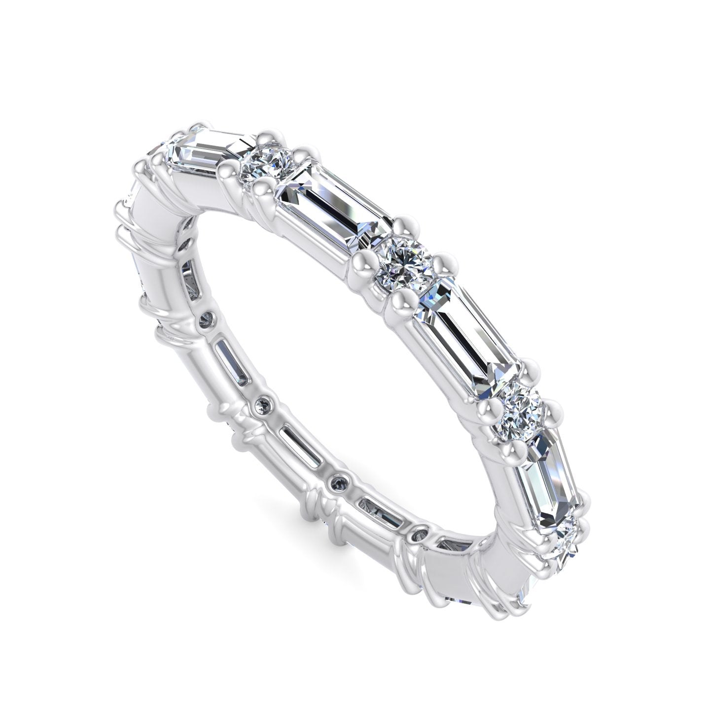 Eternity Band Ring - Krishnashray