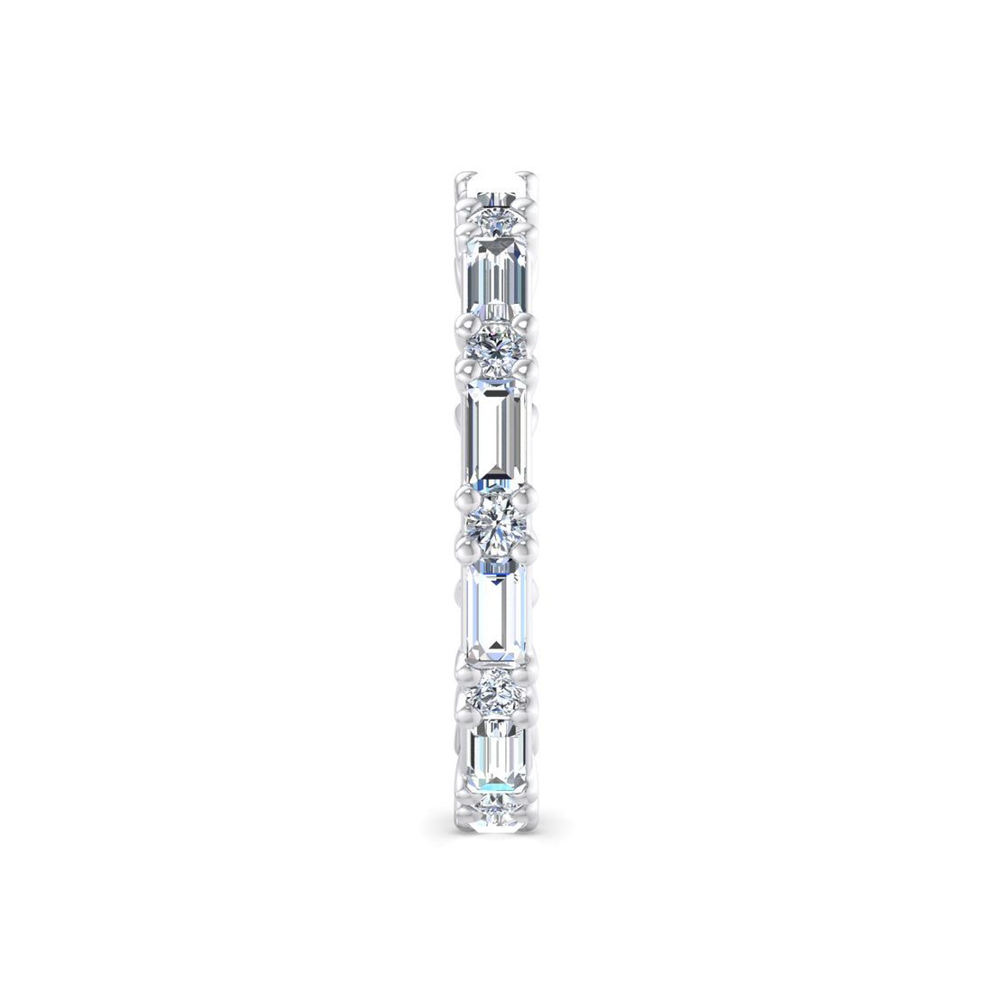 Eternity Band Ring - Krishnashray