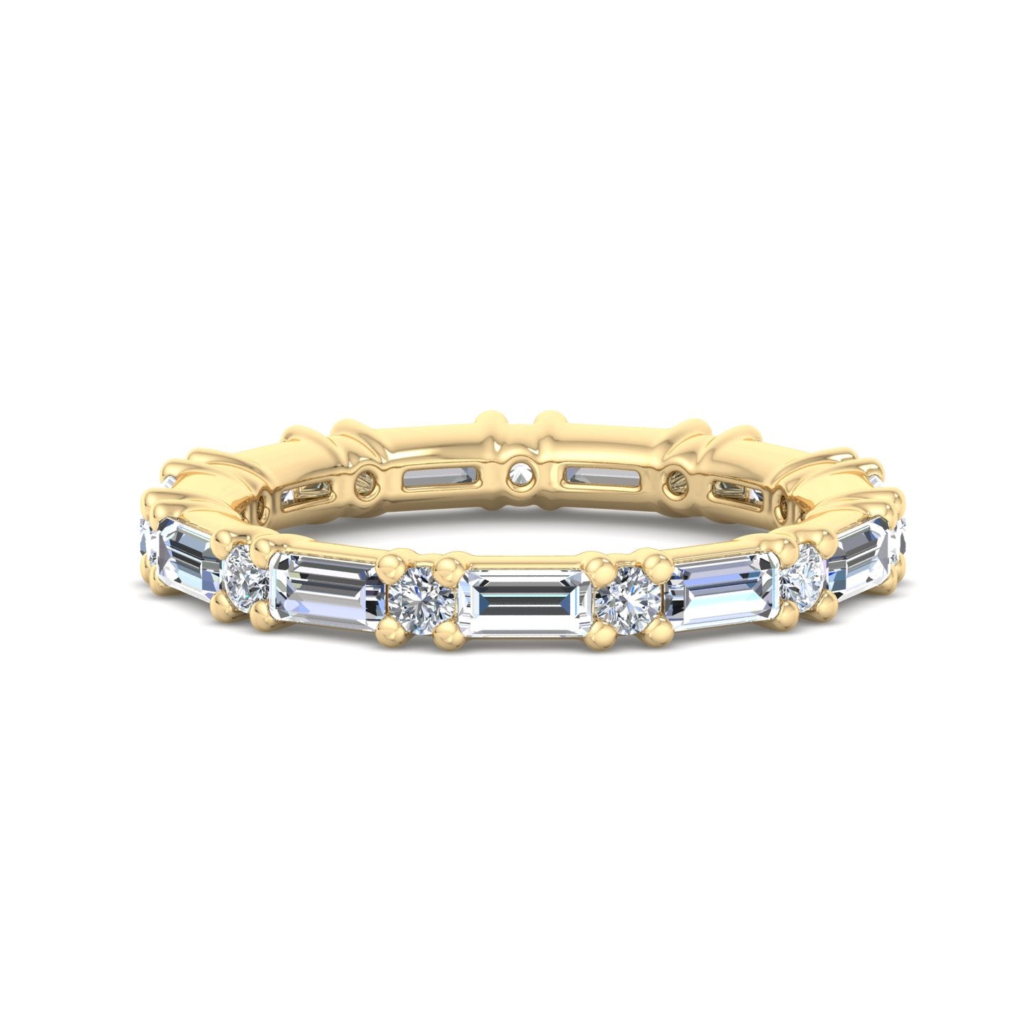 Eternity Band Ring - Krishnashray