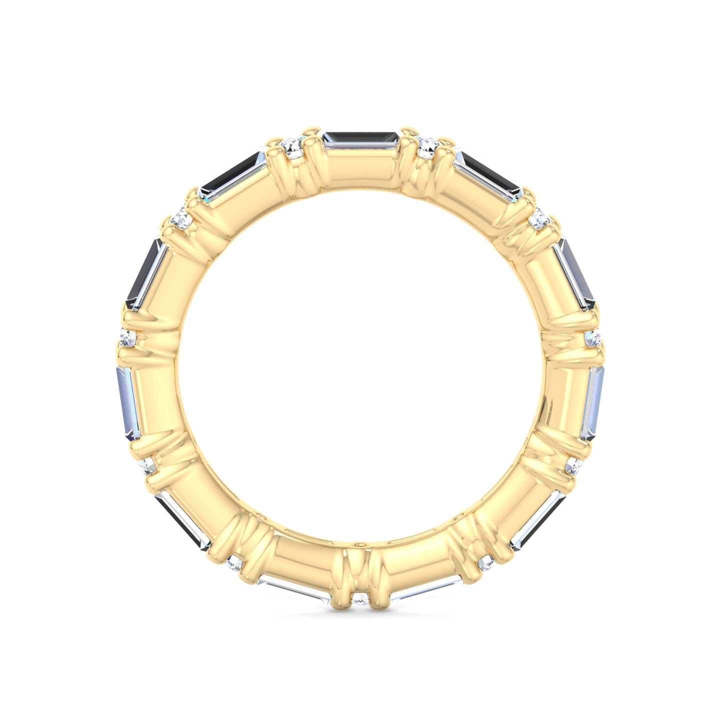 Eternity Band Ring - Krishnashray