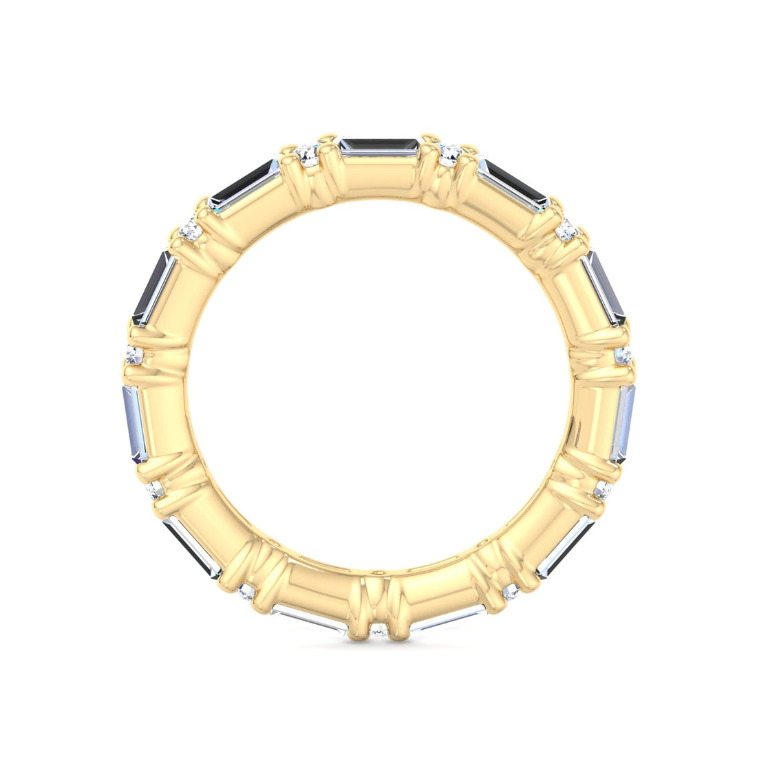 Eternity Band Ring - Krishnashray