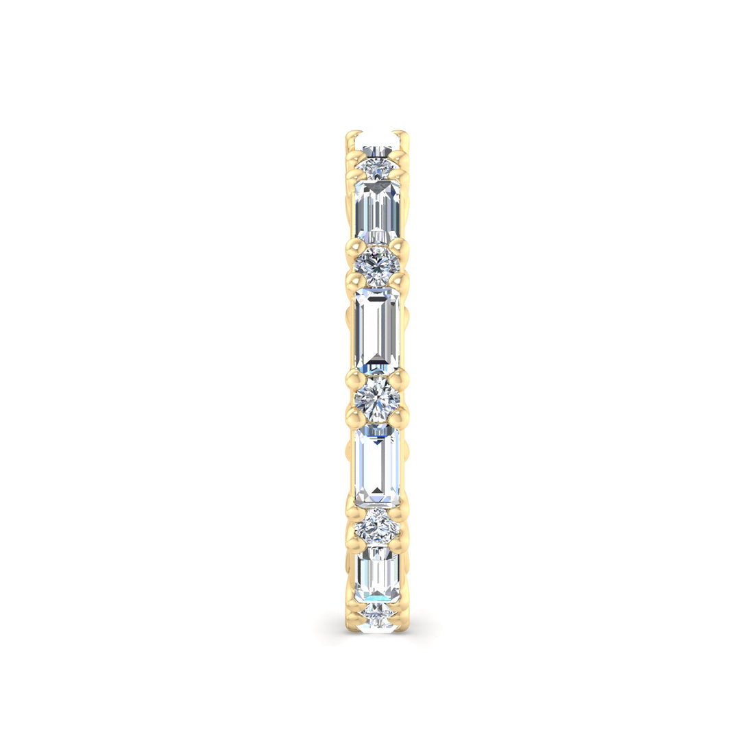 Eternity Band Ring - Krishnashray