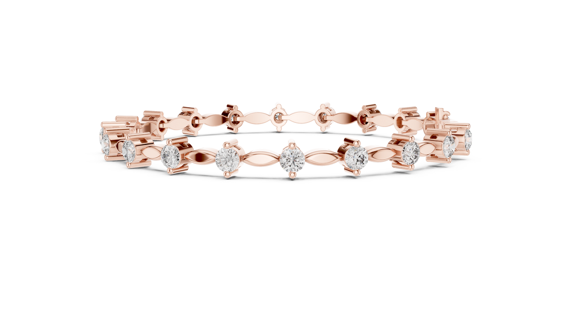 Diamond Tennis Bracelet - Krishnashray