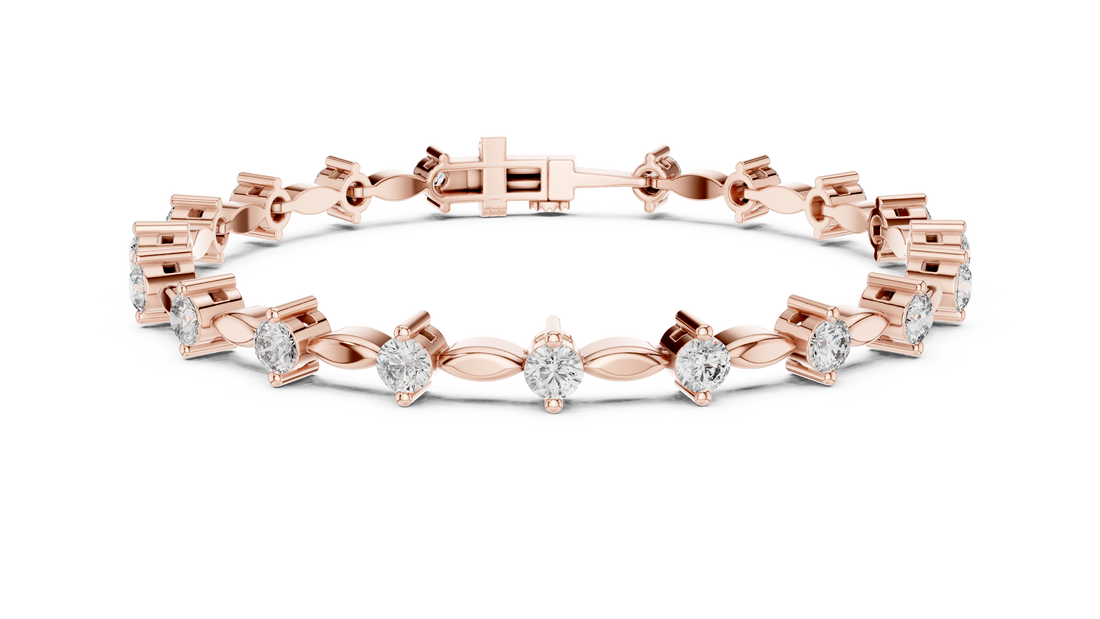 Diamond Tennis Bracelet - Krishnashray