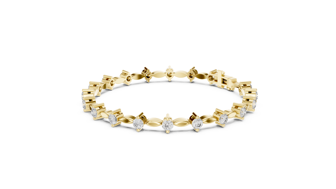 Diamond Tennis Bracelet - Krishnashray