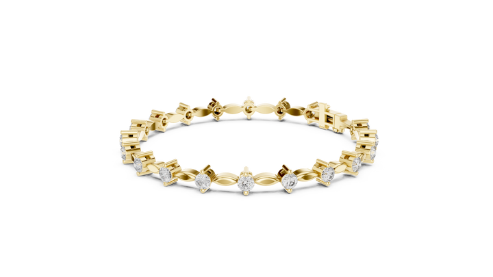 Diamond Tennis Bracelet - Krishnashray