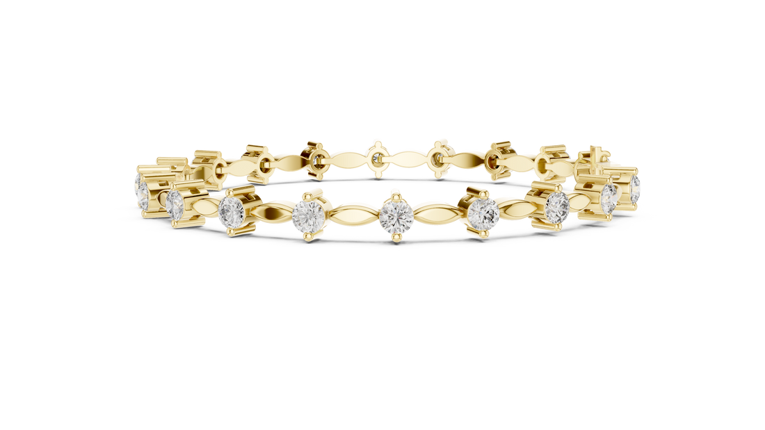 Diamond Tennis Bracelet - Krishnashray