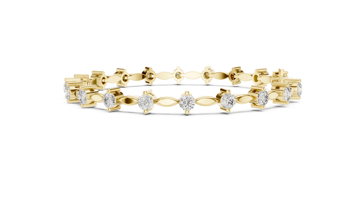 Diamond Tennis Bracelet - Krishnashray
