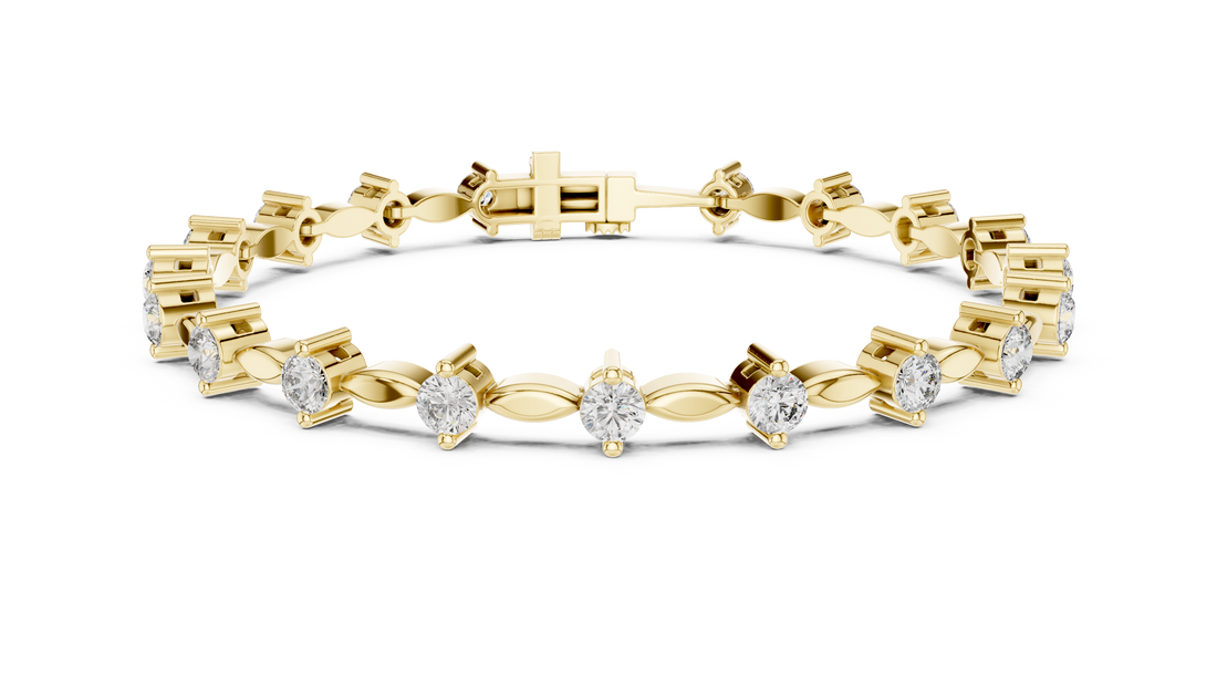 Diamond Tennis Bracelet - Krishnashray