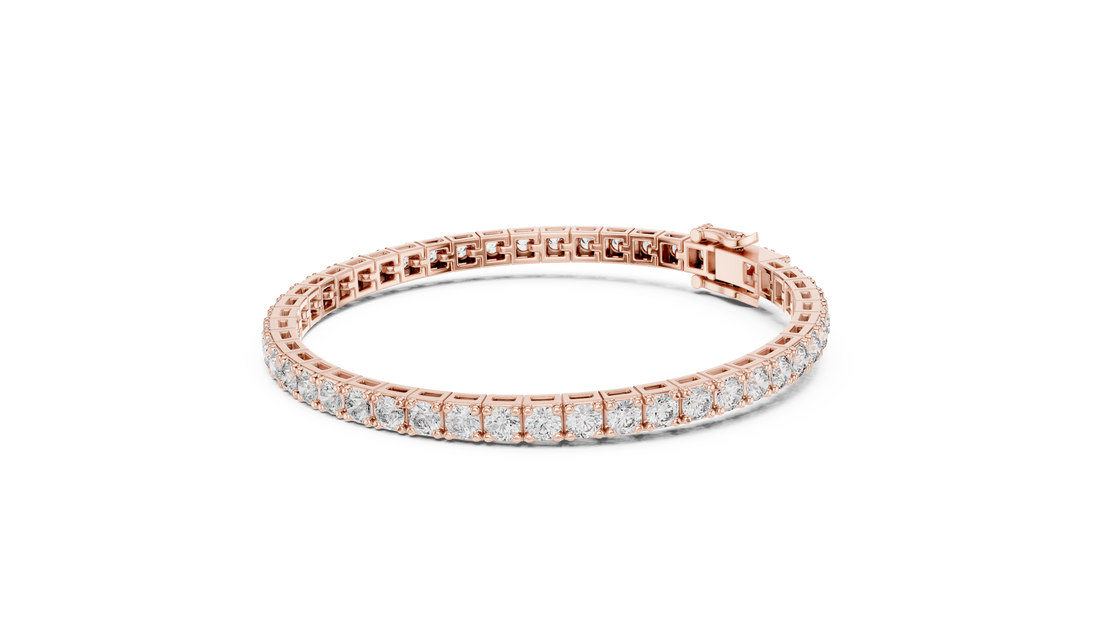 Diamond Duo Bracelet - Krishnashray