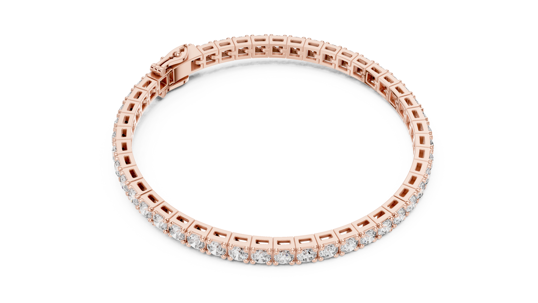 Sparkling Alternation Bracelet - Krishnashray