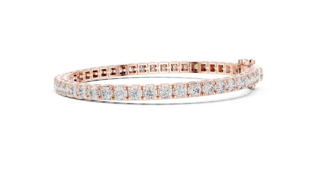 Sparkling Alternation Bracelet - Krishnashray