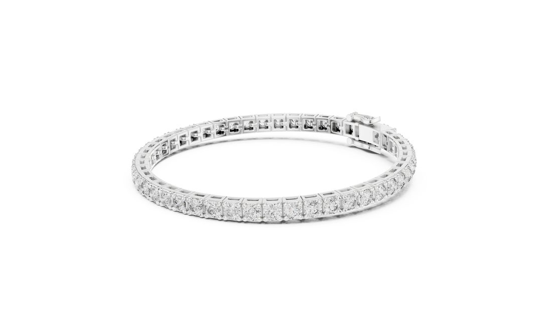 Sparkling Alternation Bracelet - Krishnashray